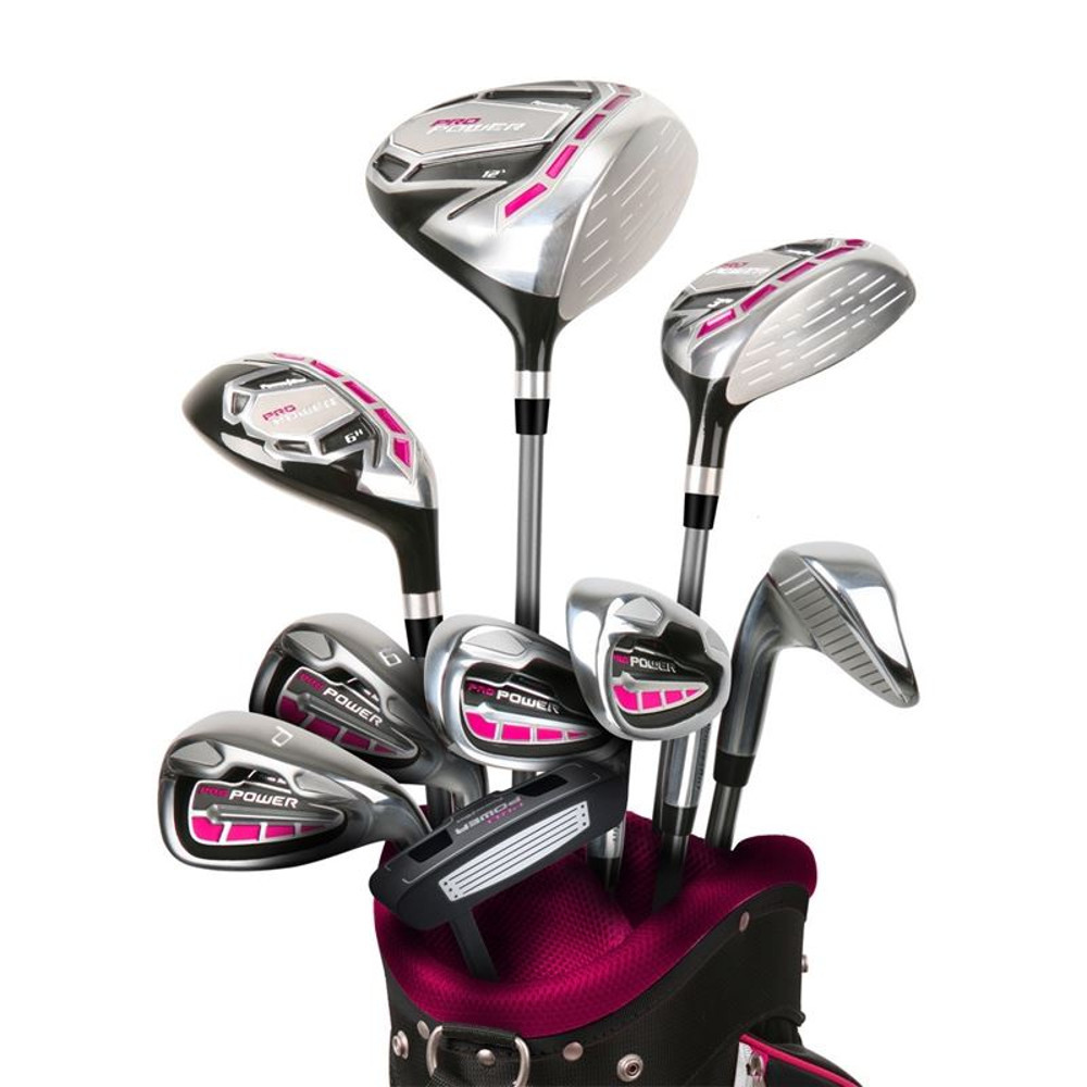 PowerBilt Lady Pro Power Complete Golf Set - Maple Hill Golf